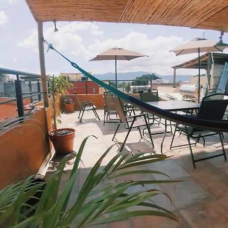 Casa Los Arcos Oaxaca ภายนอก รูปภาพ