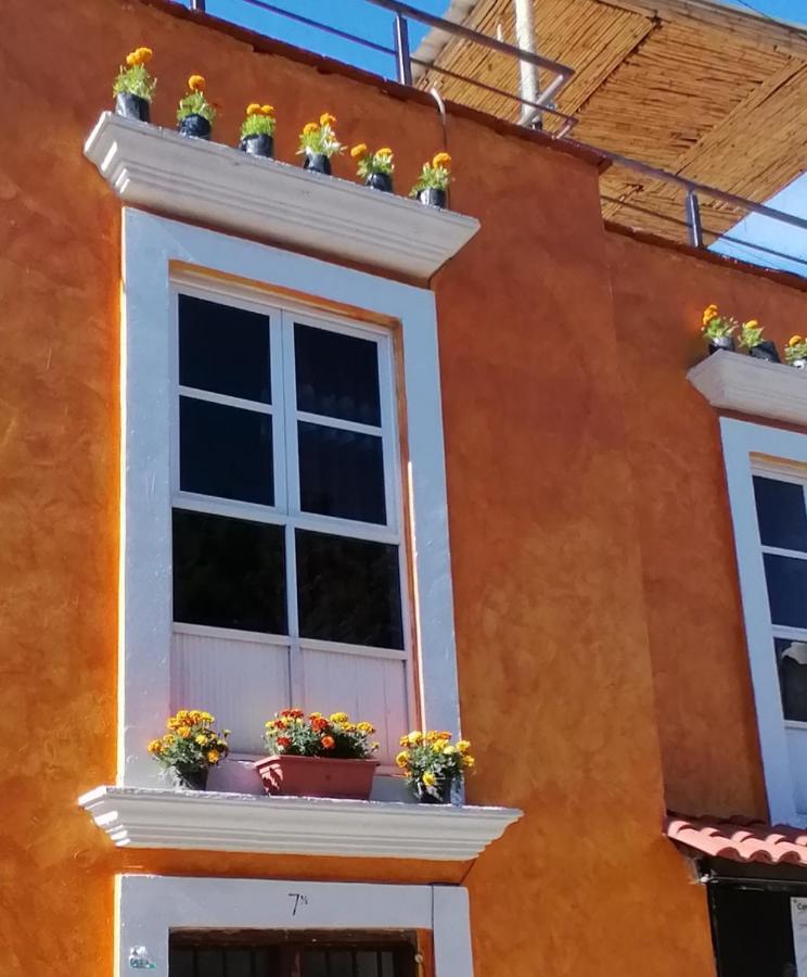 Casa Los Arcos Oaxaca ภายนอก รูปภาพ