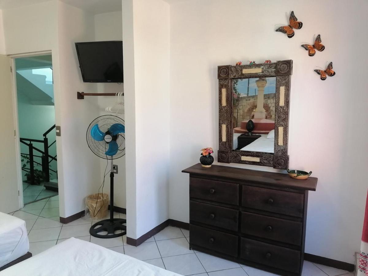 Casa Los Arcos Oaxaca ภายนอก รูปภาพ