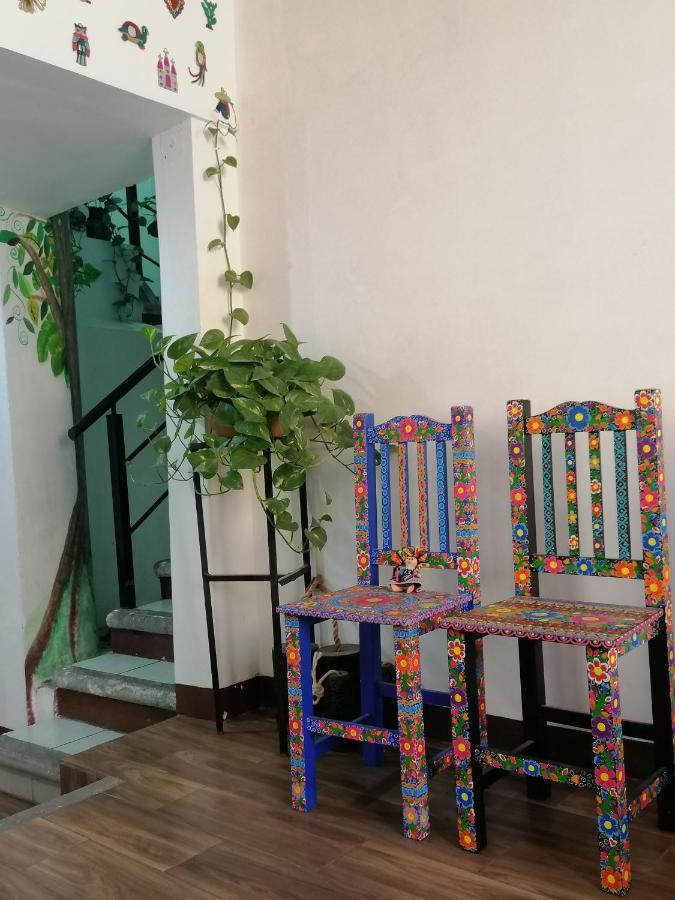Casa Los Arcos Oaxaca ภายนอก รูปภาพ