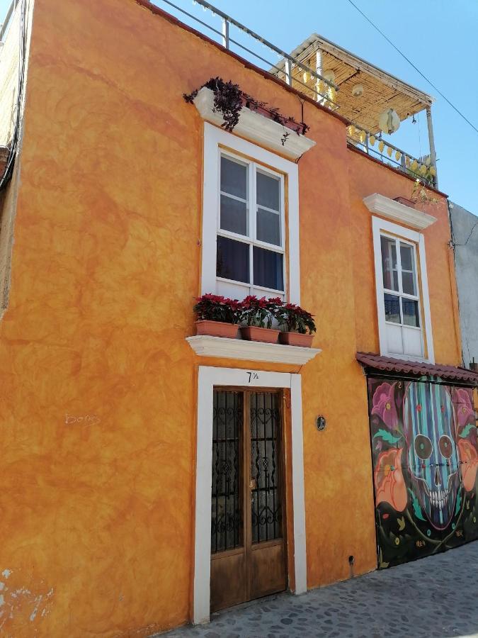 Casa Los Arcos Oaxaca ภายนอก รูปภาพ