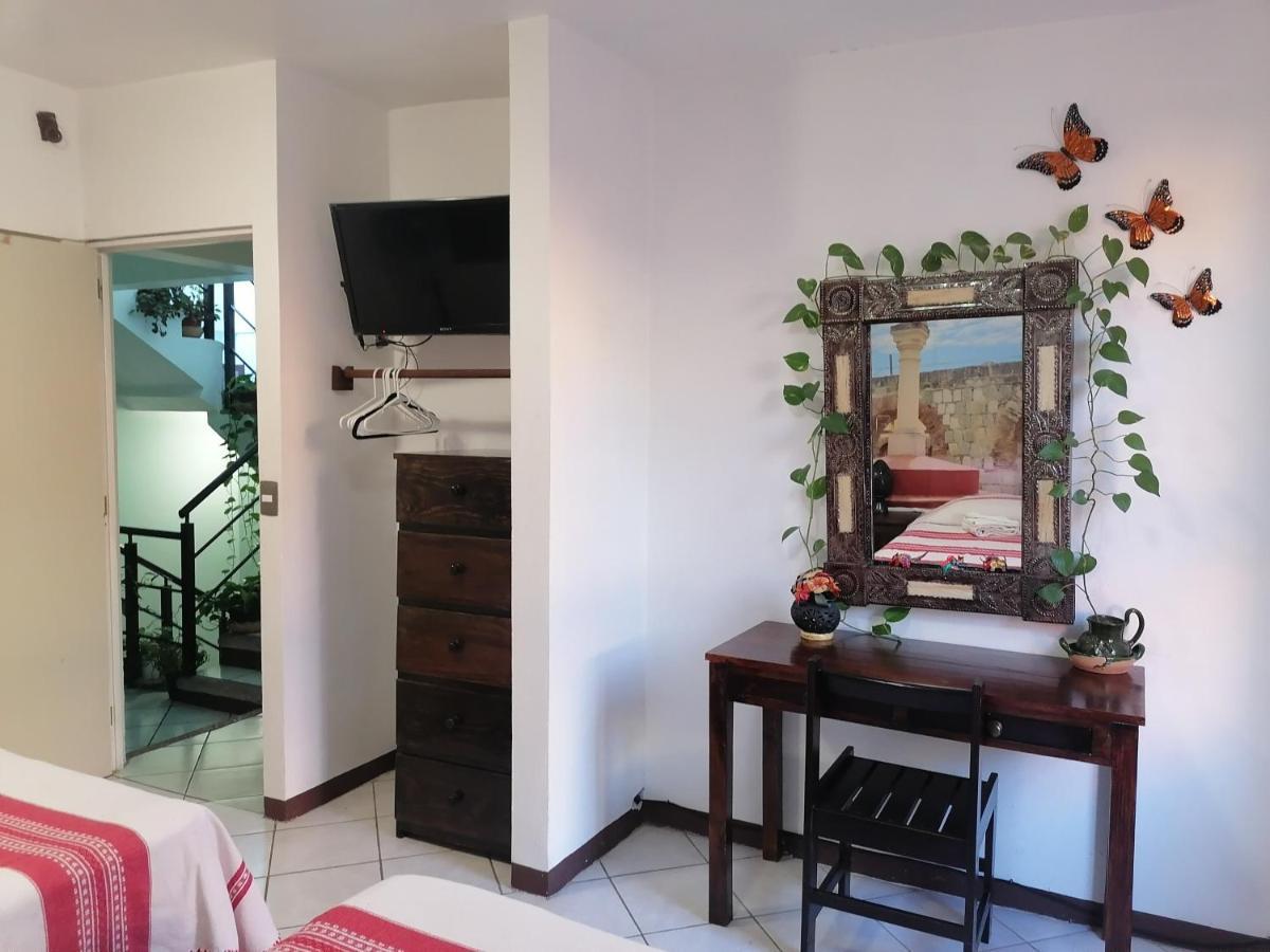Casa Los Arcos Oaxaca ภายนอก รูปภาพ