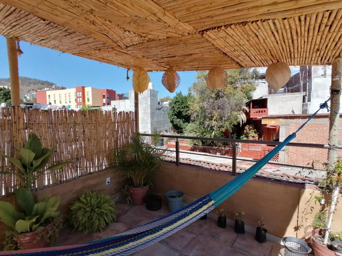 Casa Los Arcos Oaxaca ภายนอก รูปภาพ