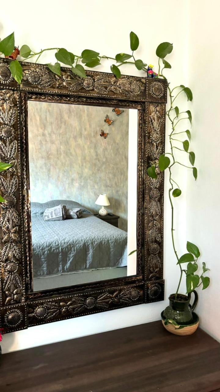 Casa Los Arcos Oaxaca ภายนอก รูปภาพ