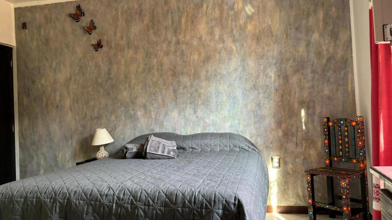 Casa Los Arcos Oaxaca ภายนอก รูปภาพ