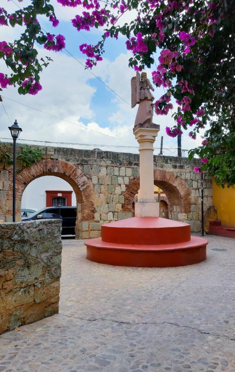 Casa Los Arcos Oaxaca ภายนอก รูปภาพ